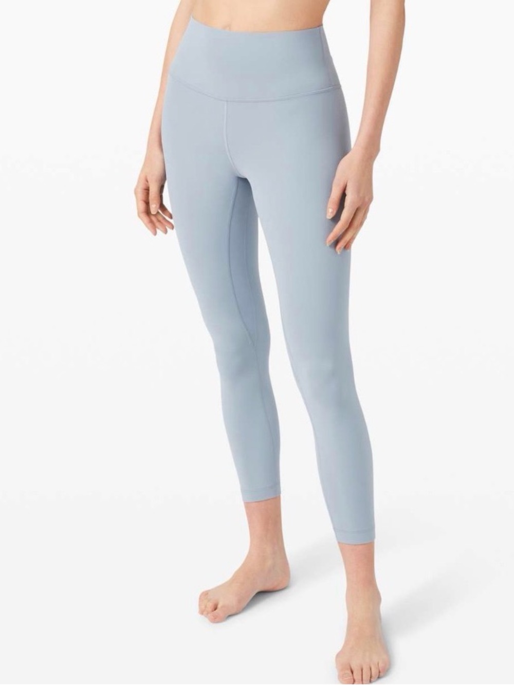 Lululemon Align Pant 25"  Light Blue Leggings Size 4